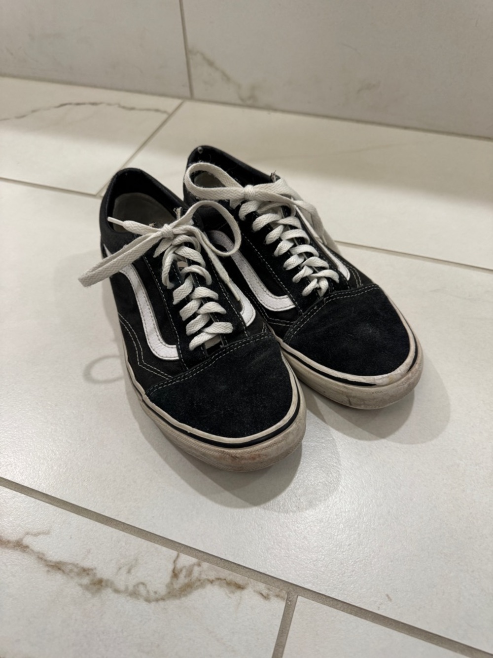 Black Vans